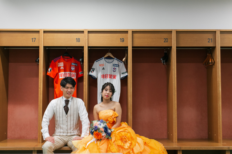 サポーターにはたまらない