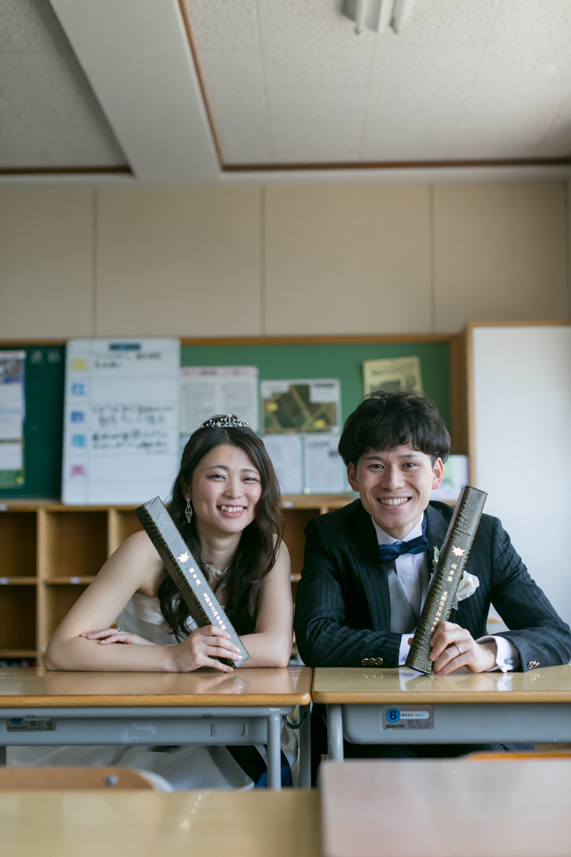 卒業証書も一緒に