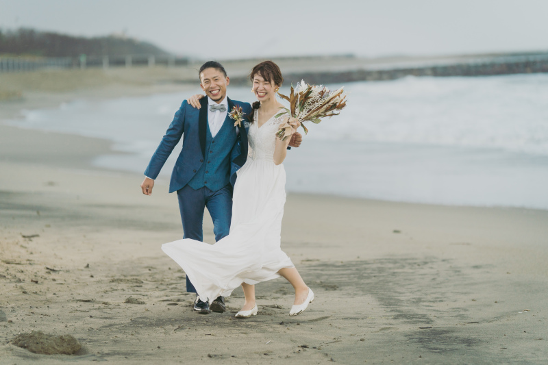 雨の中のロケ撮影