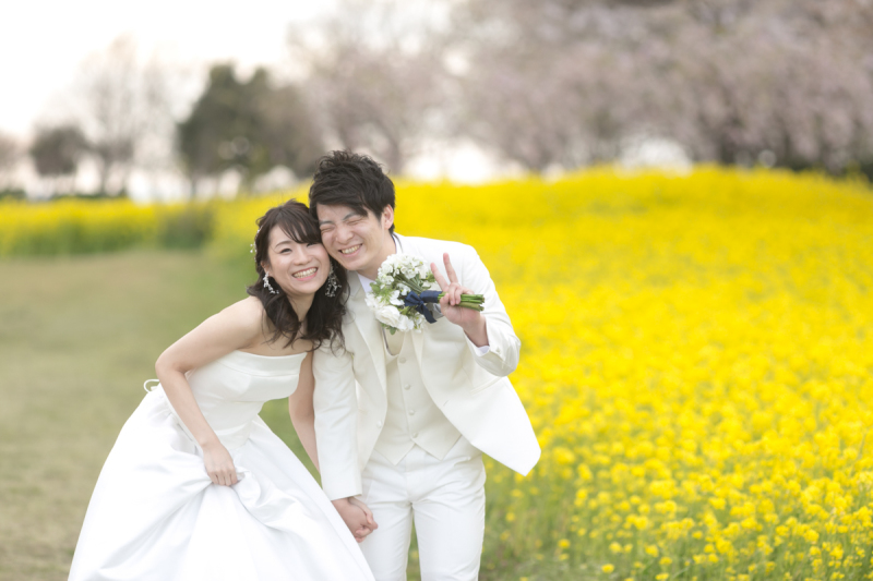 菜の花も咲きますよ！