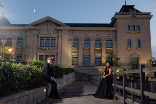 夜のみなとぴあ