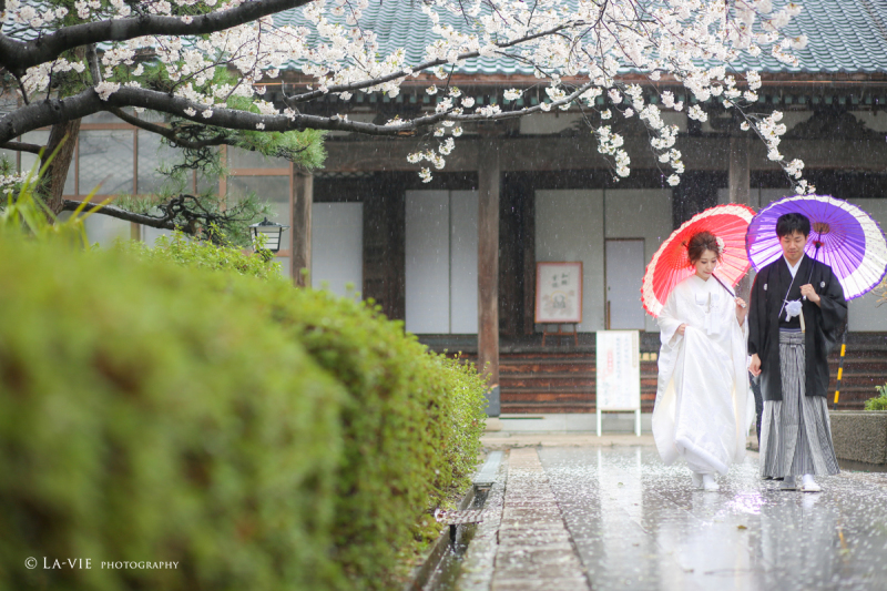 雨でも大丈夫！