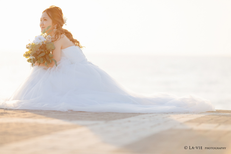 お気に入りのドレスで