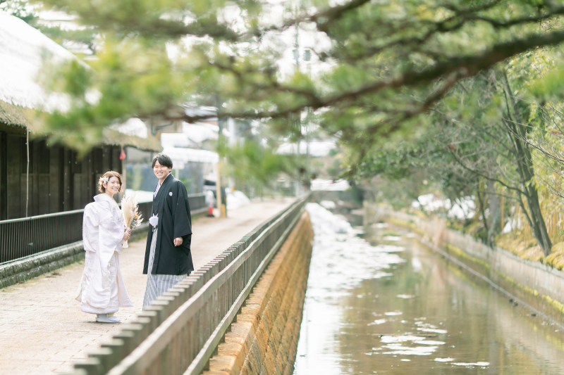 お二人が撮影したい場所で