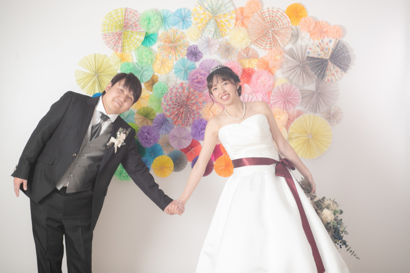 ウエディングドレス＊