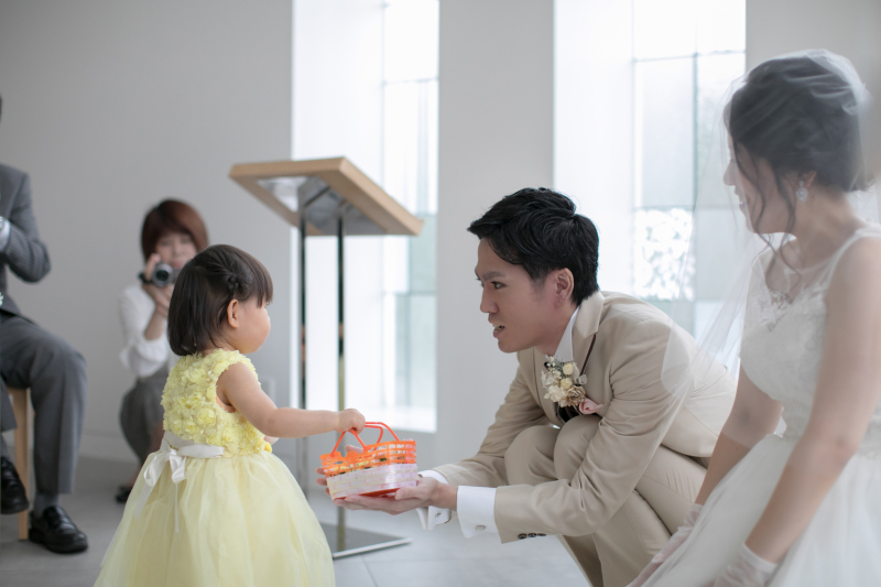 ご家族様に見守られて