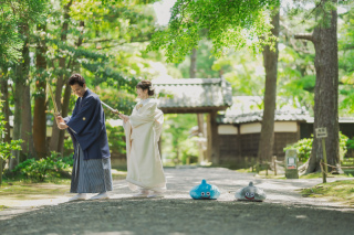 お二人らしい撮影