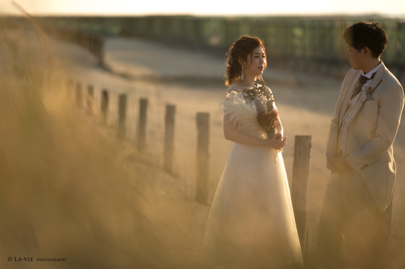 お天気に恵まれた日