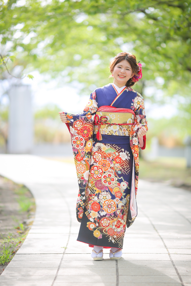 振袖も映えます