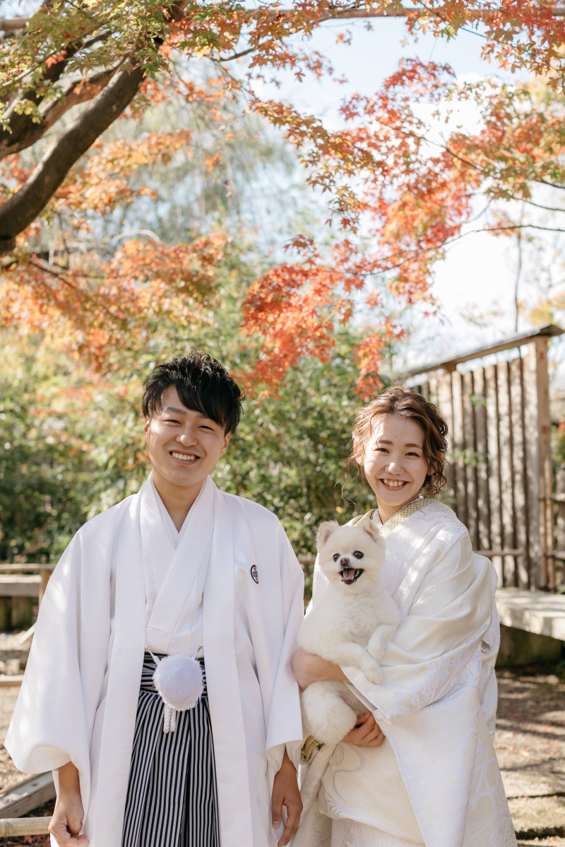 大切な家族も一緒に