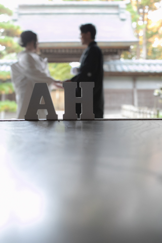 おふたりならではのグッズ！