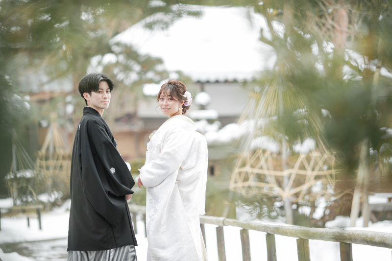 振り向きショット