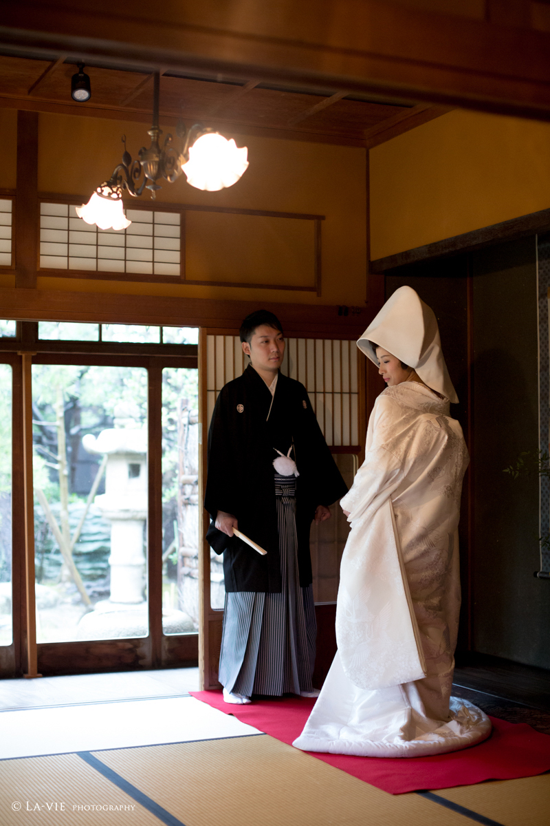 綿帽子をつけても*･