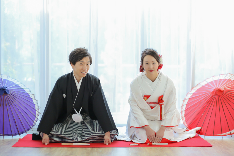 スタジオの中に降り注ぐ自然光