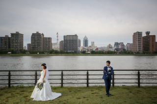 スタジオ撮影からのプチロケ