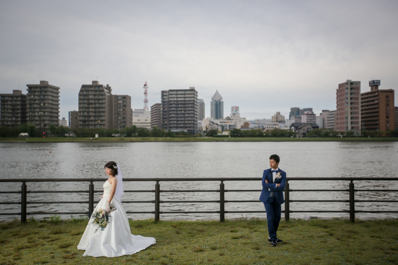 スタジオ撮影からのプチロケ