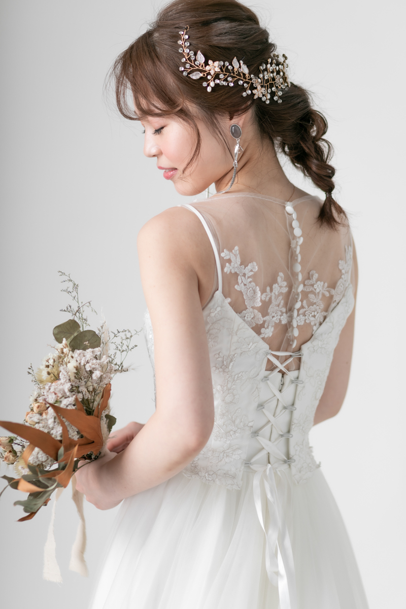 新婦様のこだわりを詰め込んで