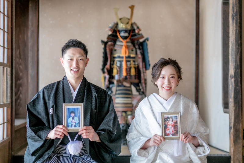 子供の頃のお写真と