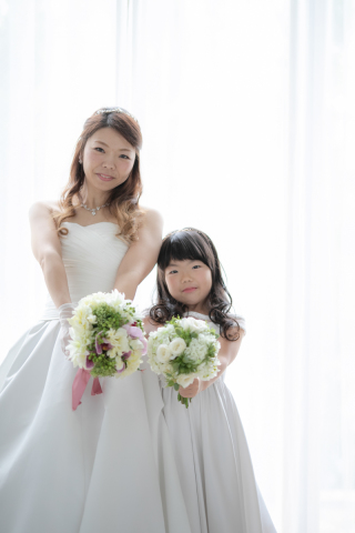 お母さんと一緒に