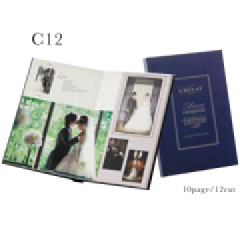 レクラCタイプ（10ページ・12カット）