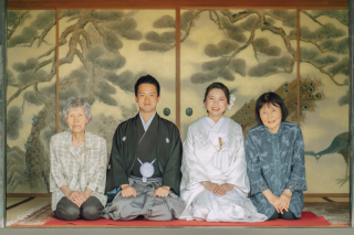 ご家族との撮影