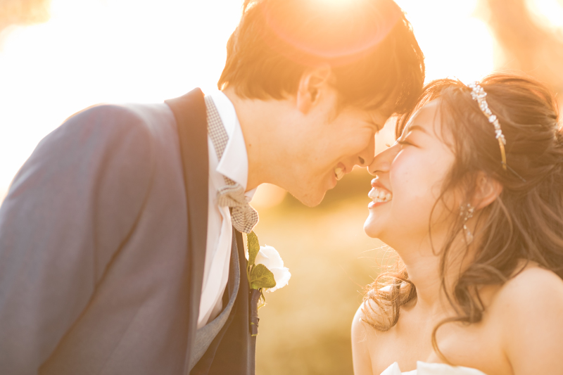 撮影の中で特に大切にしていることは、お二人に楽しく過ごしてもらえるように私自身も自然体になって一緒に楽しい時間を創ることを心掛けております。