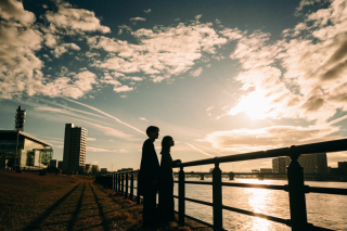 一番大切なことは、お二人が撮影を楽しんでくれること。