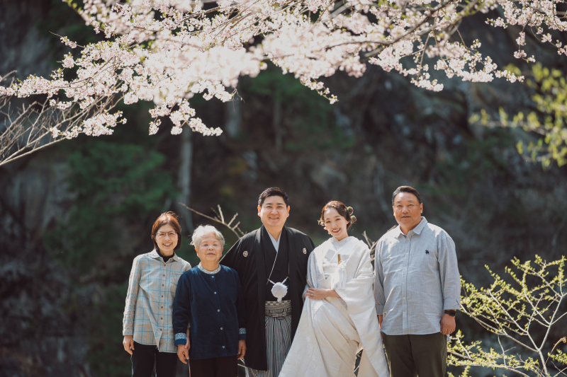 【3月1日〜4月末日までの撮影限定】2着がお得！春のドリームキャンペーン｜和装ロケ＋和装スタジオ（新婦衣装2着・全データ）