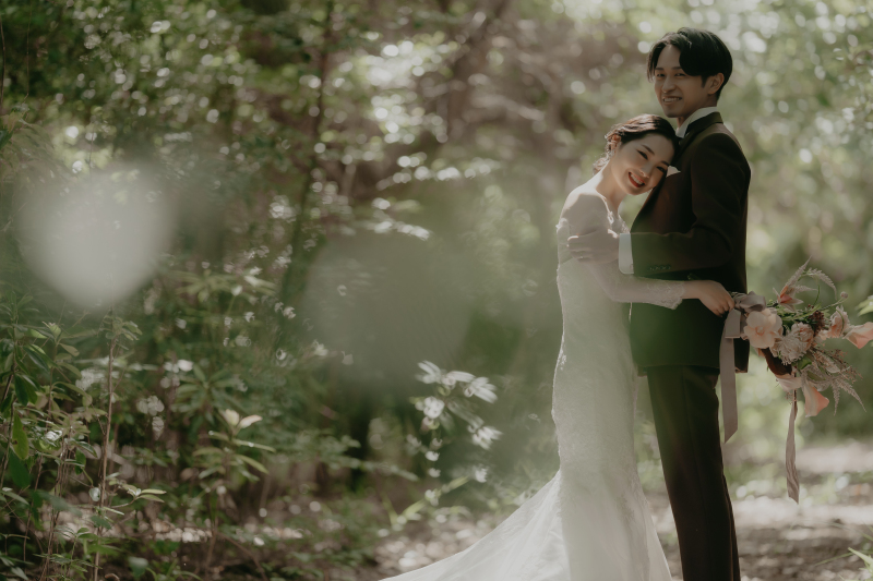 【前撮りオプション】前撮りメイキングムービー《Scene》撮影当日にビデオグラファーが同行して撮影（撮影1時間〜・約8週間納品）