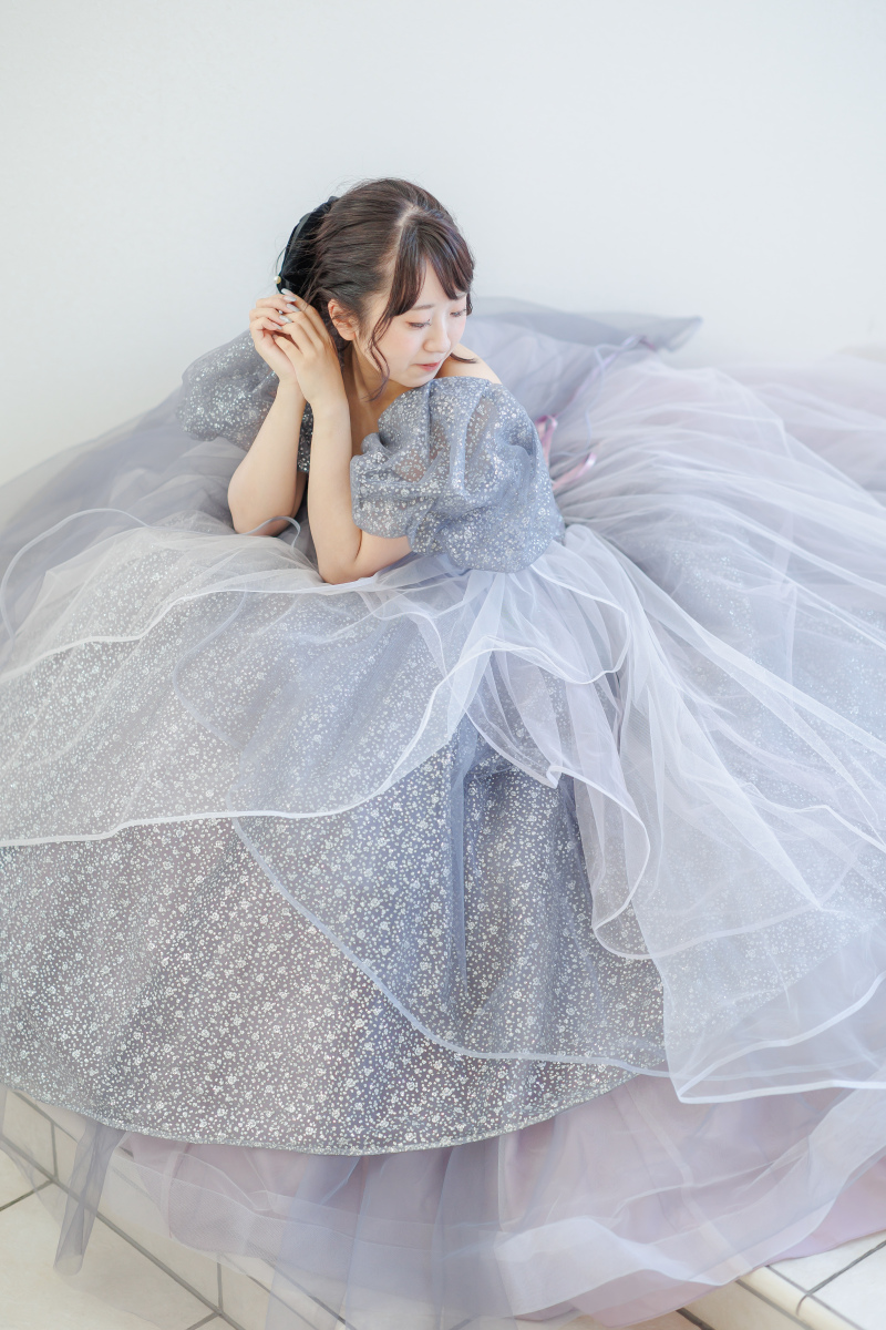 【KIYOKO HATA】シャイニーパープル