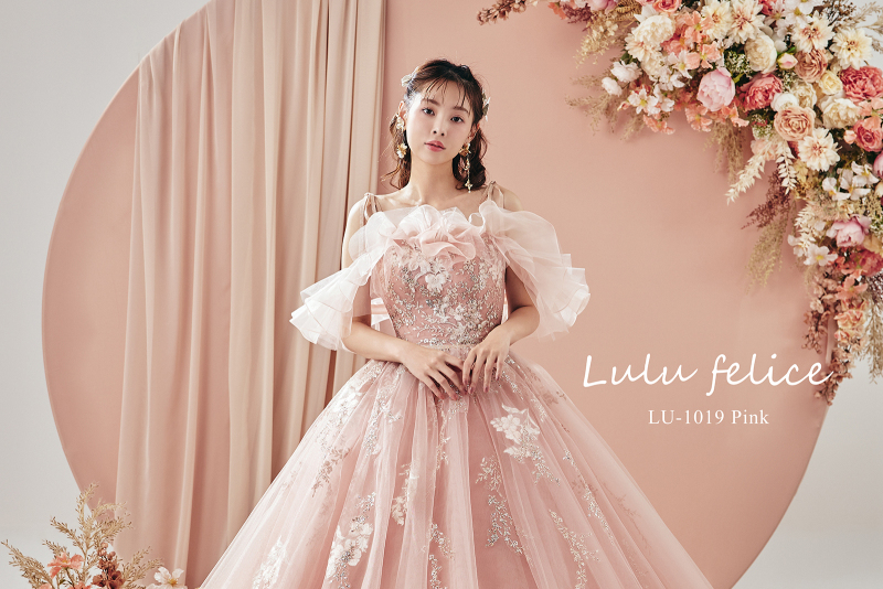 【Lulu felice】ルルフェリーチェ_ピンク
