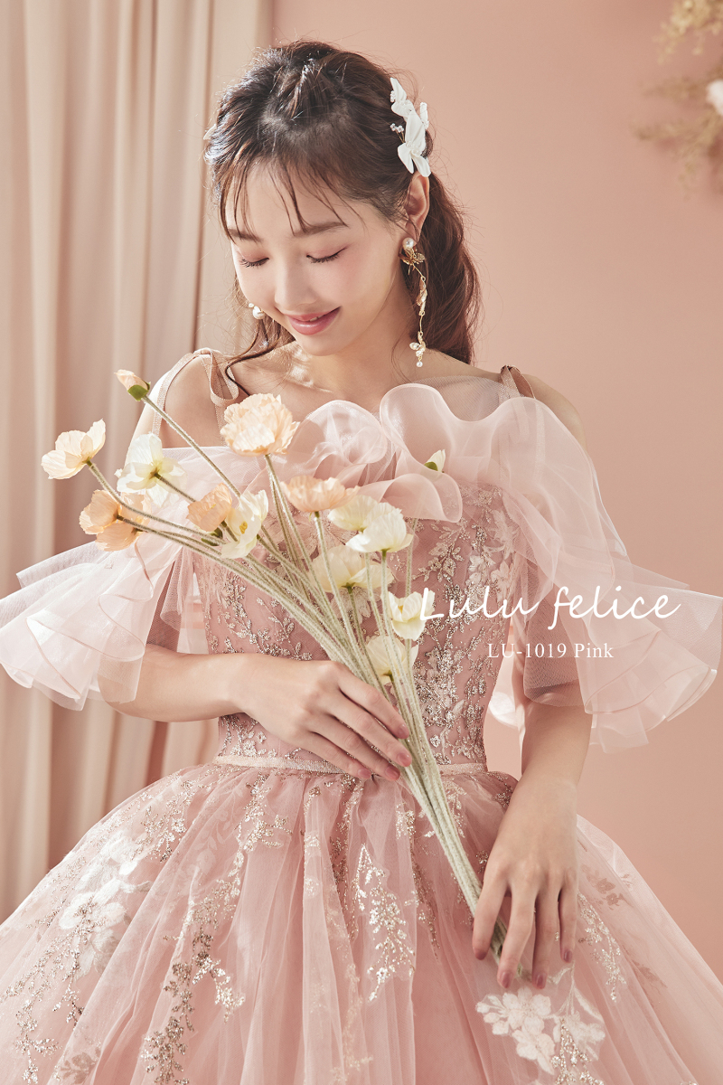 【Lulu felice】ルルフェリーチェ_ピンク