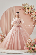 【Lulu felice】ルルフェリーチェ_ピンク