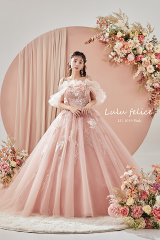 【Lulu felice】ルルフェリーチェ_ピンク