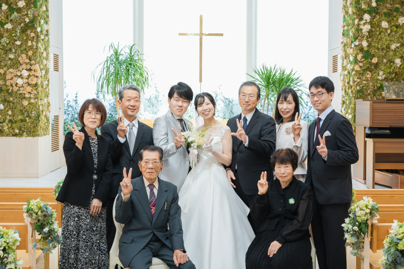 ご家族の皆様と一緒に♪