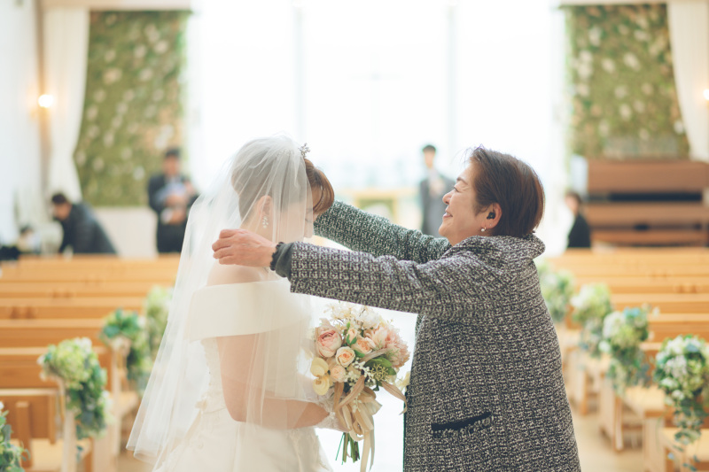 ご家族様と一緒に