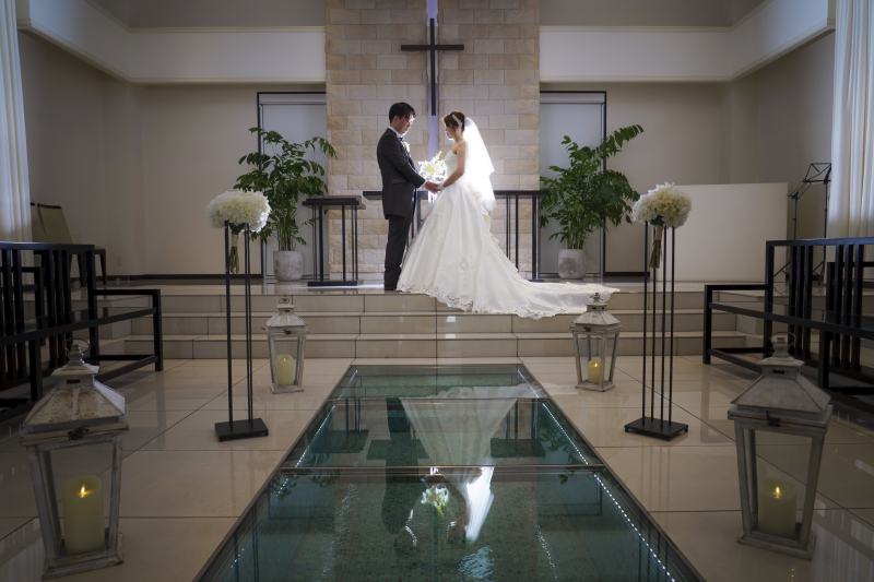 おふたりの撮影も