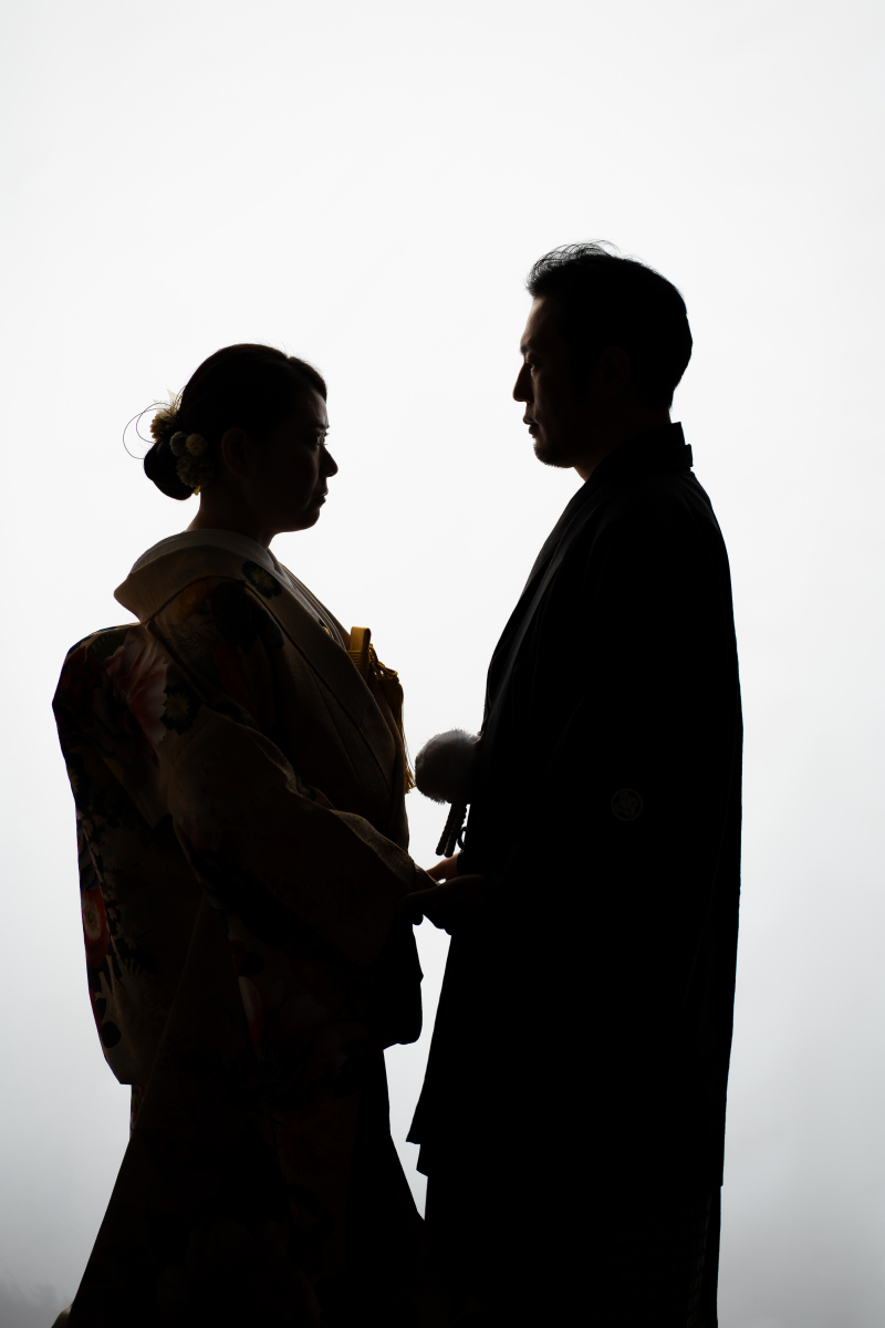 シルエット写真