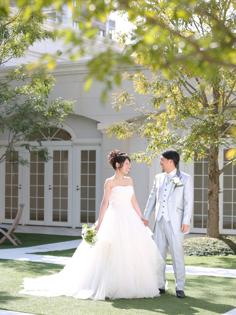 緑いっぱいのガーデン