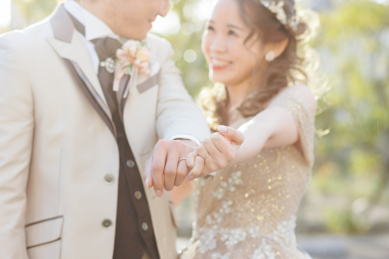 手元のカットも