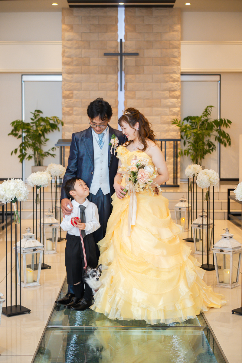 ご家族の記念に