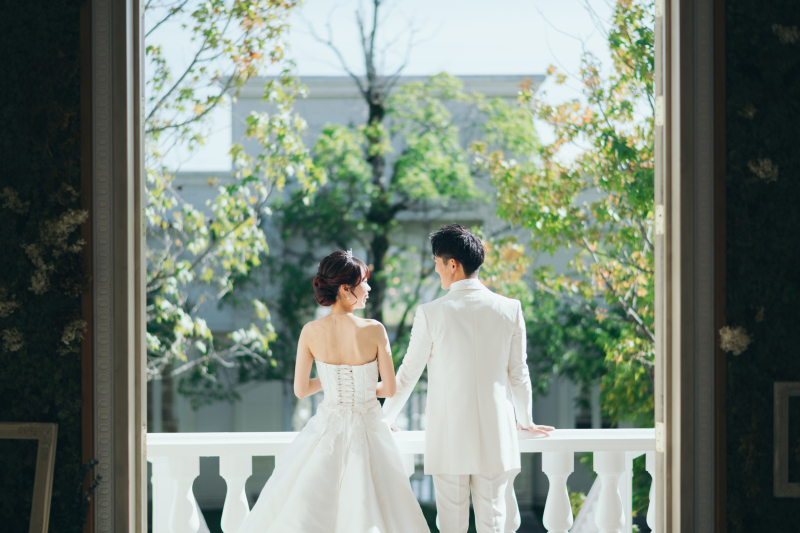 館内撮影でもお外の写真を