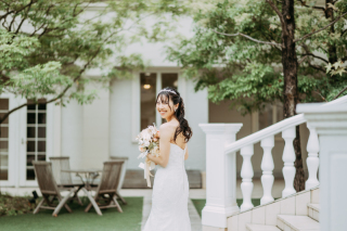 あこがれのマーメイドドレス