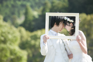 洋装ロケ＆和装スタジオ　両方を叶えるプランで♪