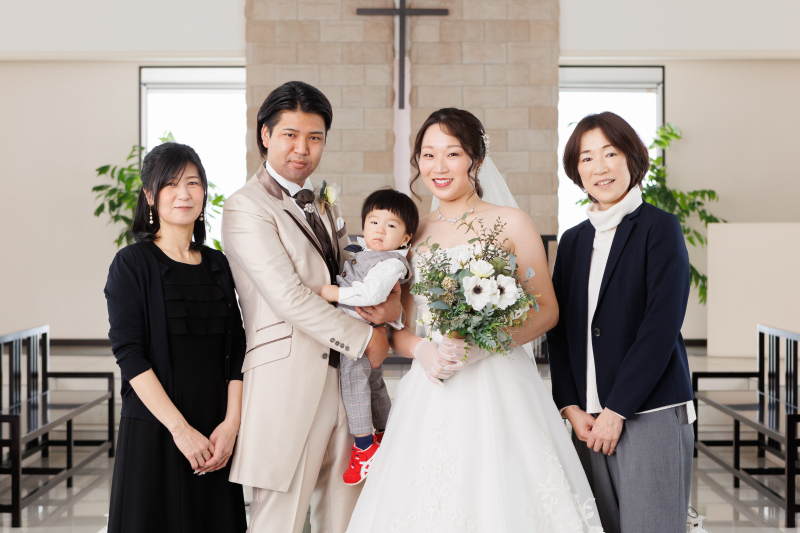 ご家族様と一緒に