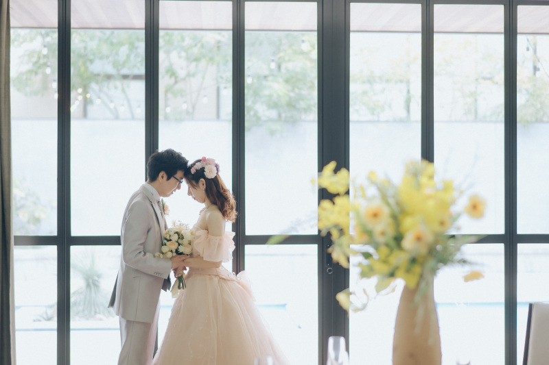 ふたりだけの空間を