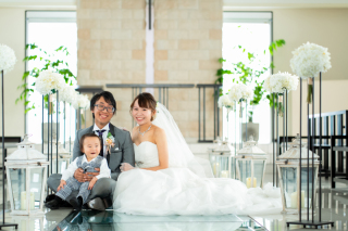 お子様も一緒に♪