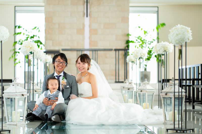 お子様も一緒に♪