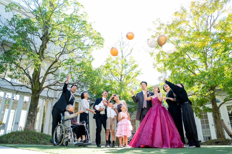 ご家族メインで