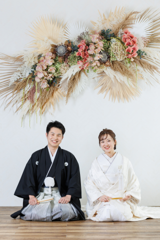 お二人の記念に